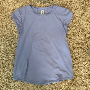 All in motion workout top. Size XS. Blue. Great condition!